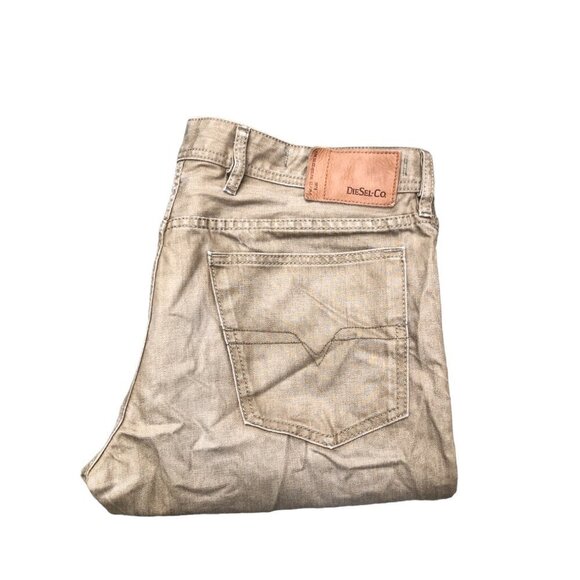 Vintage Diesel Jeans Size 36 WAYKEE Brown - Picture 2 of 8